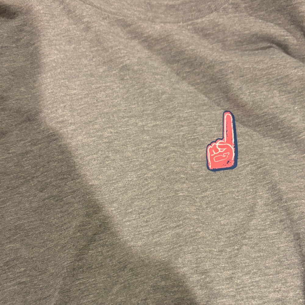 Vineyard Vines Gray Dunes Tee